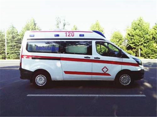 皋兰救护车出租服务案例6