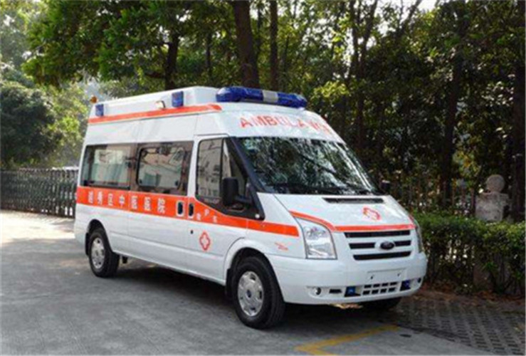 皋兰救护车出租服务案例8
