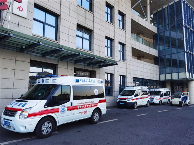 皋兰救护车出租服务案例4