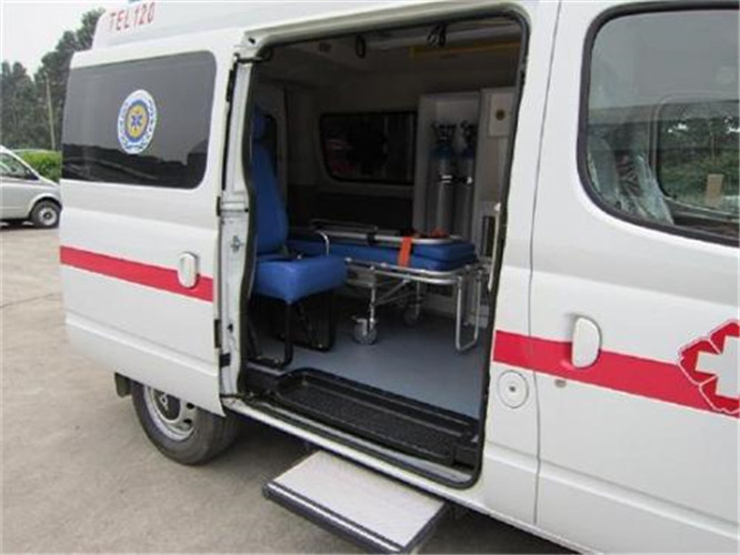 皋兰救护车出租服务案例7
