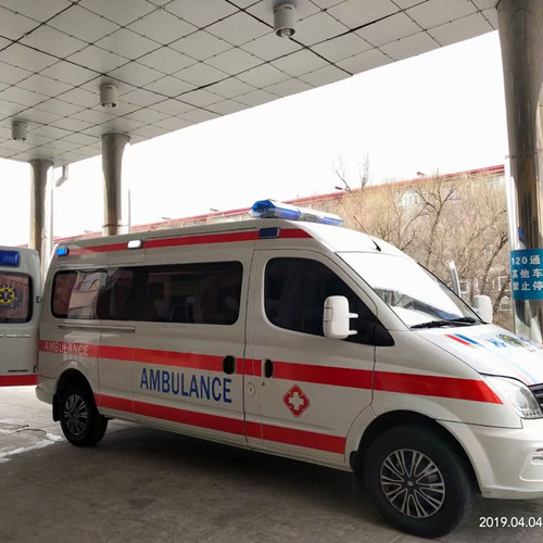 皋兰救护车出租服务案例2