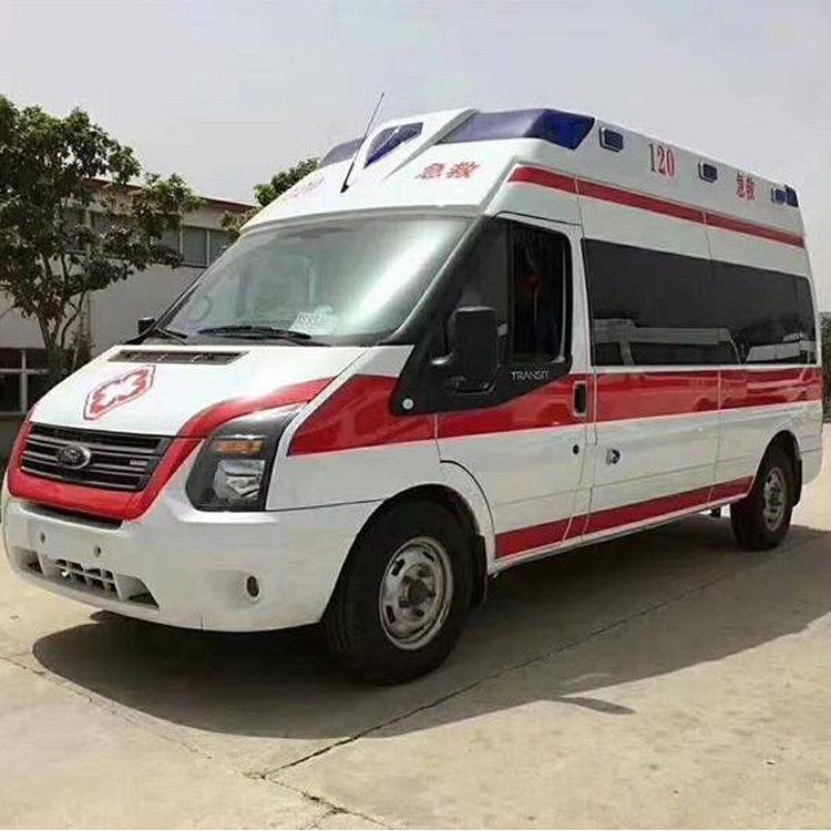 皋兰救护车出租服务案例5