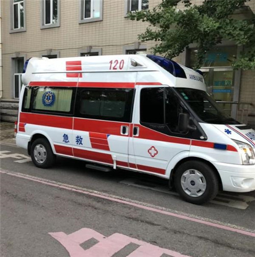 皋兰选择我们的救护车出租,开启安心转院之旅