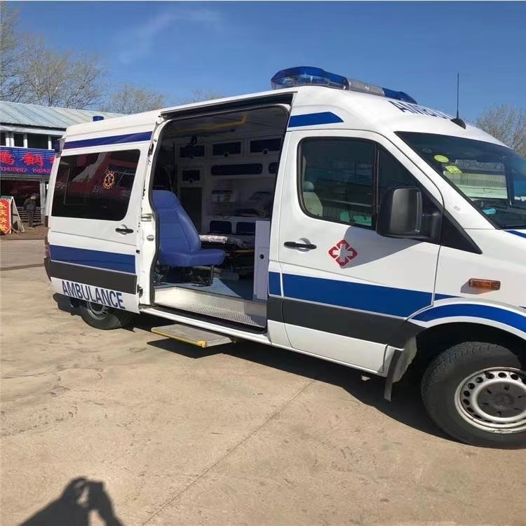 皋兰私人长途救护车出租转院回家