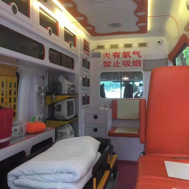 皋兰癌症租赁救护车转运：为生命护航的科技与人文关怀