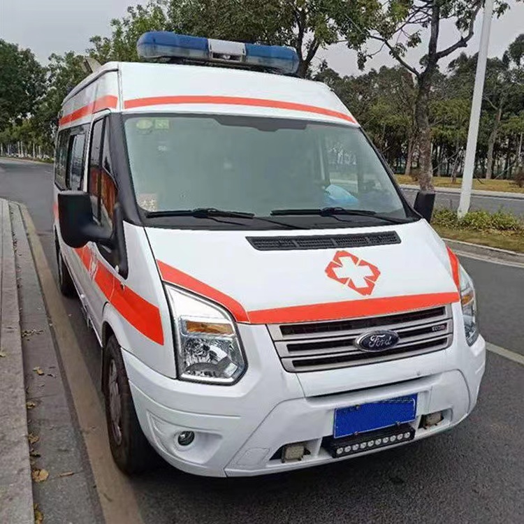 皋兰用途不同，救护车装备标准也不同